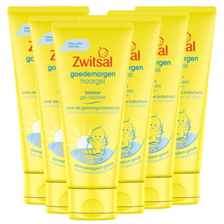 Zwitsal Zwitsal - Haargel Goedemorgen - 6 x 100ml - Voordeelverpakking