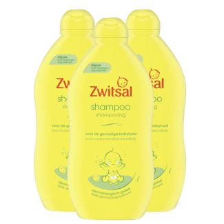 Zwitsal Zwitsal - Shampoo - 3 x 500 ml - Voordeelpack