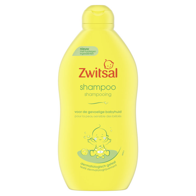 Zwitsal - Shampoo - 3 x 700 ml - Voordeelpack
