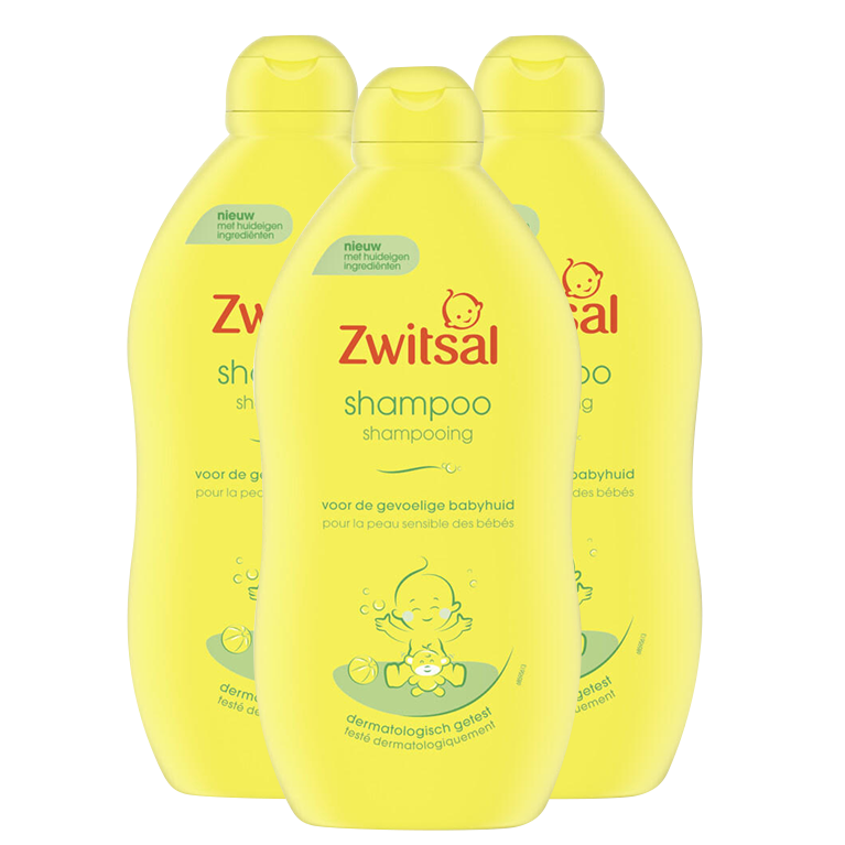Afvoer Oppervlakte De controle krijgen Zwitsal - Shampoo - 3 x 700 ml - Voordeelpack - Babydrogist.nl