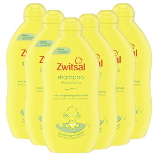 Zwitsal Zwitsal - Shampoo - 6 x 700 ml - Voordeelverpakking