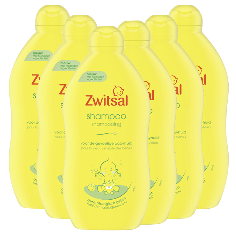 Zwitsal  Shampoo - 6 x 700 ml - Voordeelverpakking