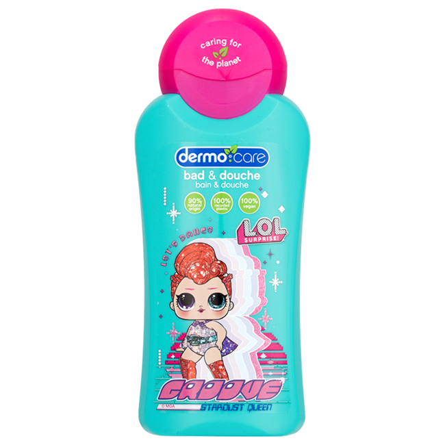 Dermo Care - L.O.L. Suprise - Bad & Douchegel - 200ml-Blauw