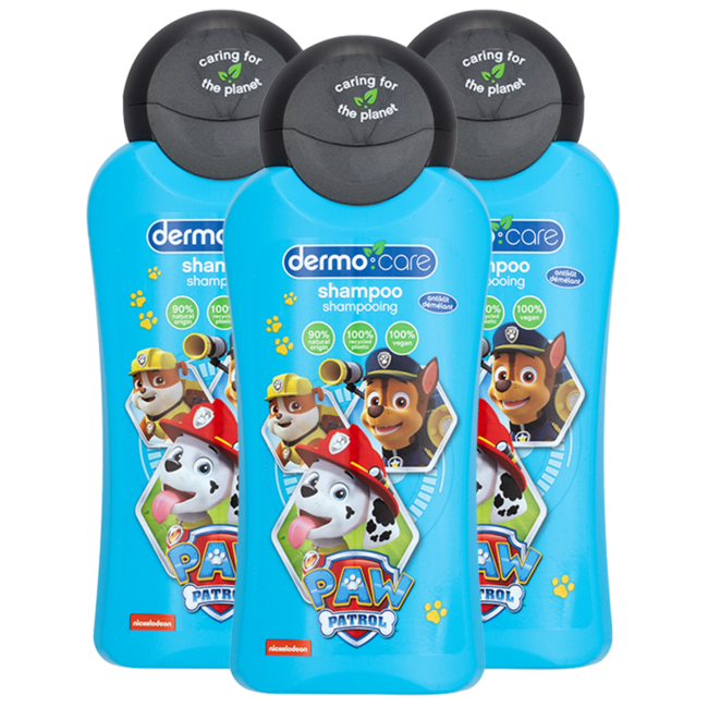 Dermo Care - Paw Patrol - Shampoo - 3 x 200ml - Voordeelpack