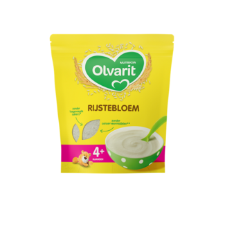 Olvarit Olvarit - Rijstebloem - 4+ maanden - 200 gram