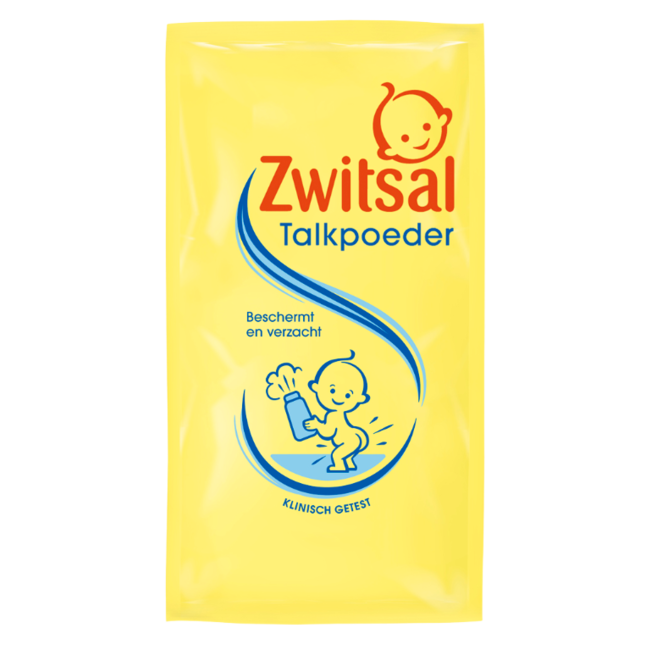 Zwitsal Zwitsal - Baby Talkpoeder - Navul - 100gr