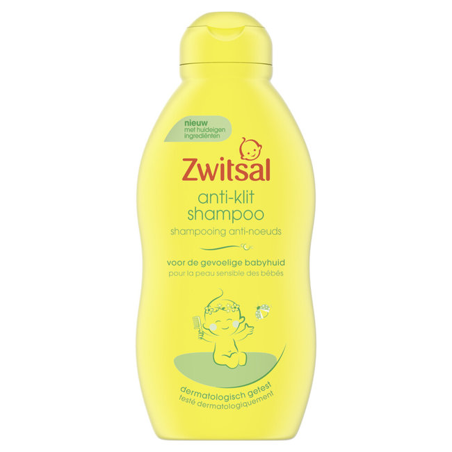 Zwitsal - Anti Klit Shampoo - 6 x 200ml - Voordeelverpakking