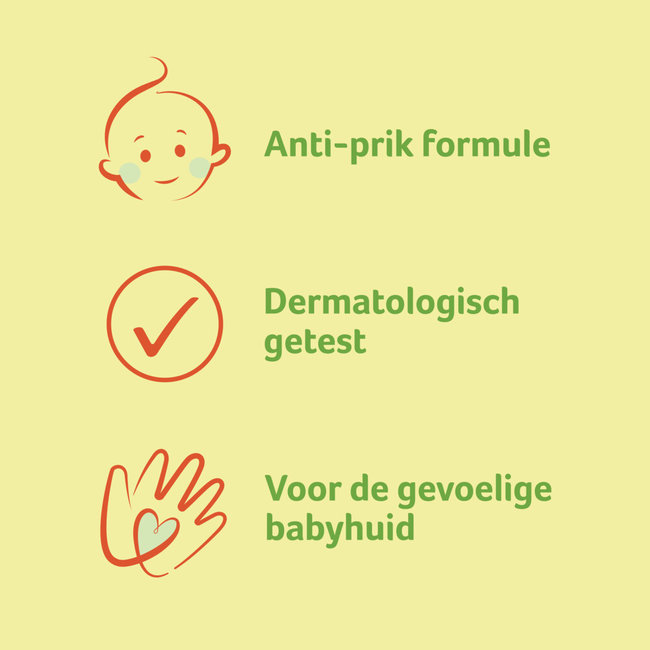 Zwitsal - Anti Klit Shampoo - 6 x 200ml - Voordeelverpakking