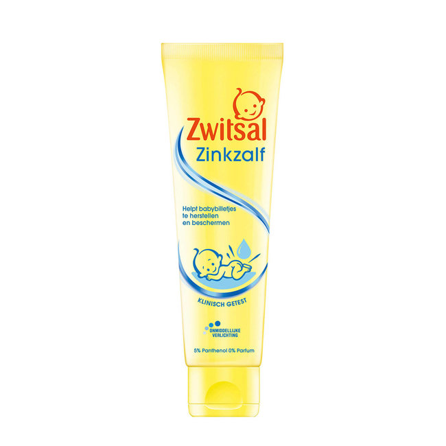 Zwitsal - Baby Zinkzalf - Tube - 3 x 100ml - Voordeelpack