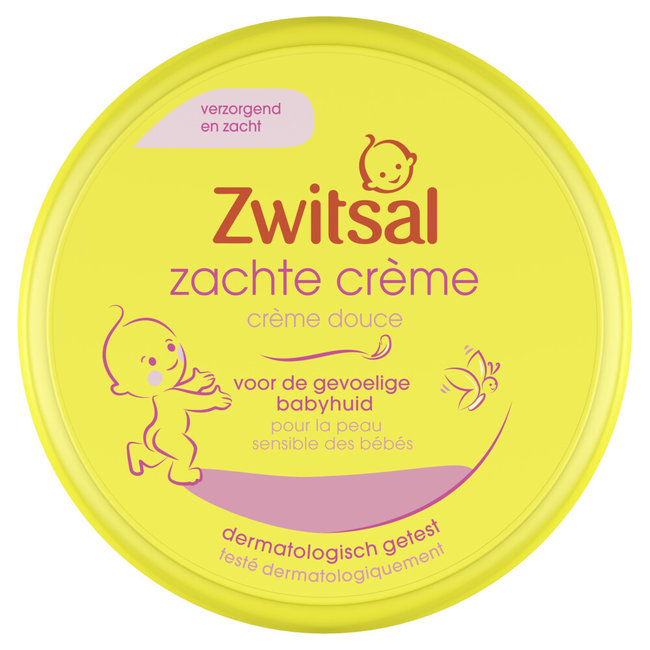 Zwitsal - Zachte Crème  - 6 x 200ml - Voordeelverpakking