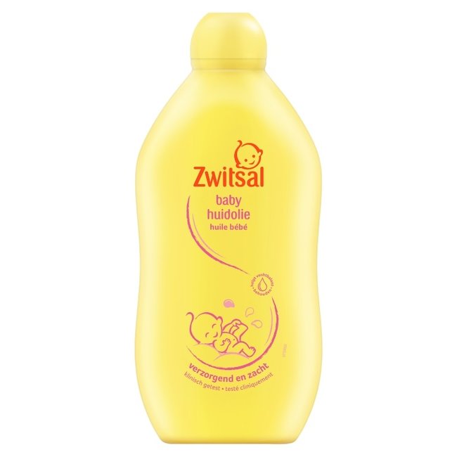 Zwitsal - Baby Huidolie - 3 x 400ml - Voordeelpack