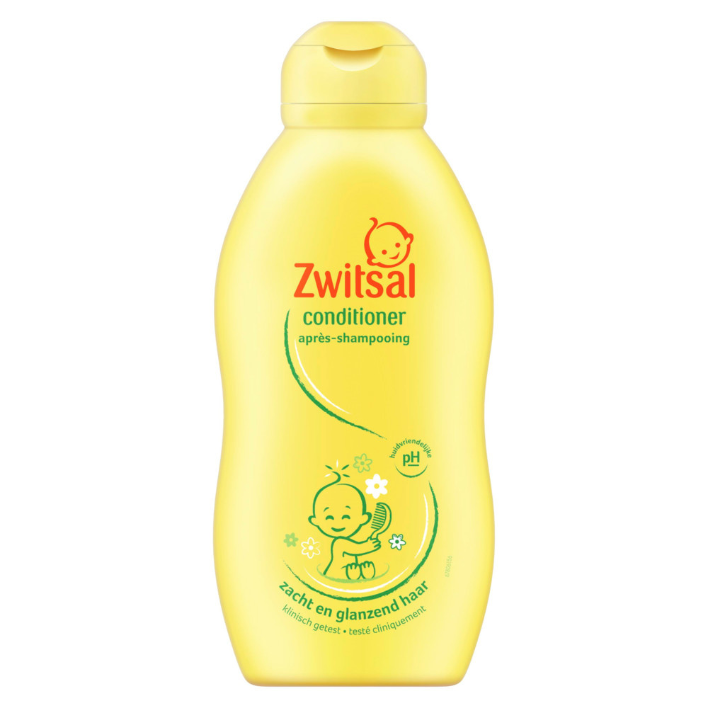Zwitsal  Baby Conditioner - 6 x 200ml - Voordeelverpakking