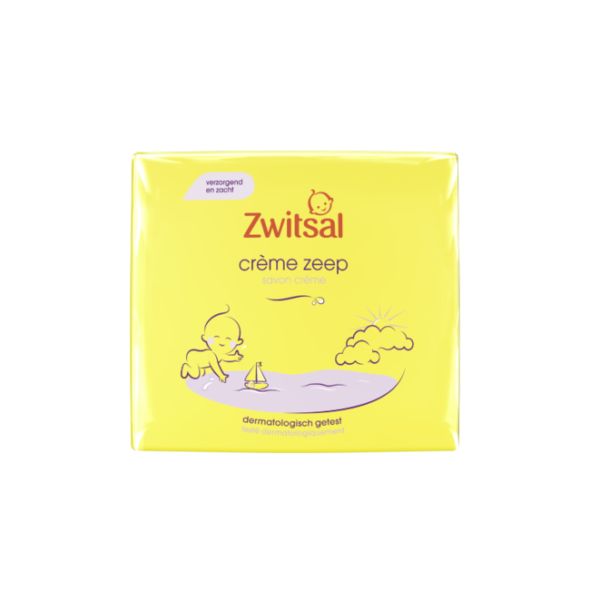 Zwitsal - Creme Zeep - 6 x 90g - Voordeelpack