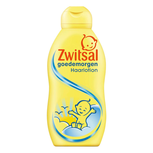 Zwitsal - Baby Haarlotion - Goedemorgen - 3 x 200ml - Voordeelpack
