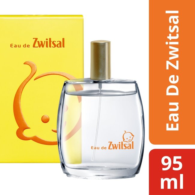 Zwitsal - Parfum - Eau De Zwitsal - 3 x 95ml - Voordeelpack