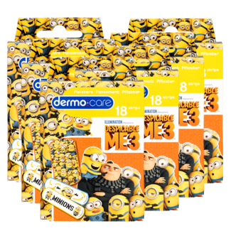 Dermo Care Dermo Care - Minions - Pleisters - 108 stuks