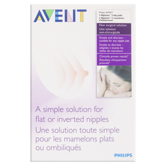 Philips Avent -  Niplette - 1 stuk