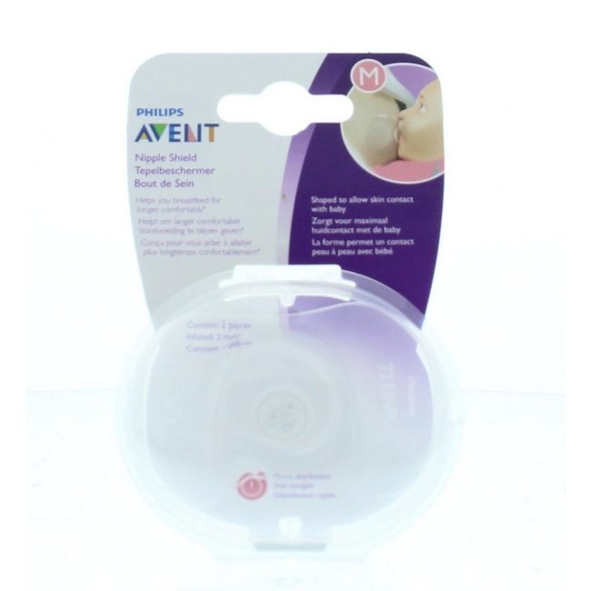 Philips Avent - Tepelbeschermers - Normaal - 2 stuks - SCF153/03