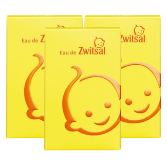 Zwitsal Zwitsal - Parfum - Eau De Zwitsal - 3 x 95ml - Voordeelpack