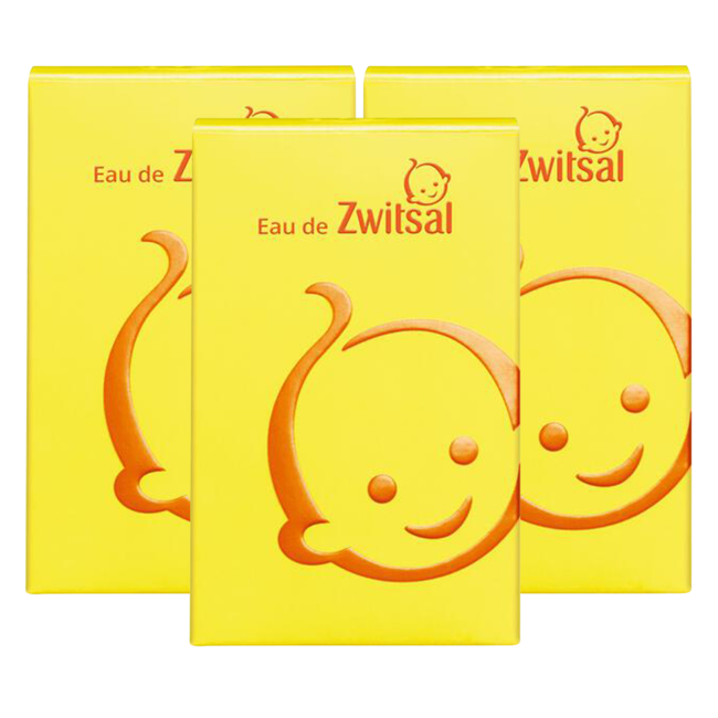 Zwitsal Zwitsal - Parfum - Eau De Zwitsal - 3 x 95ml - Voordeelpack