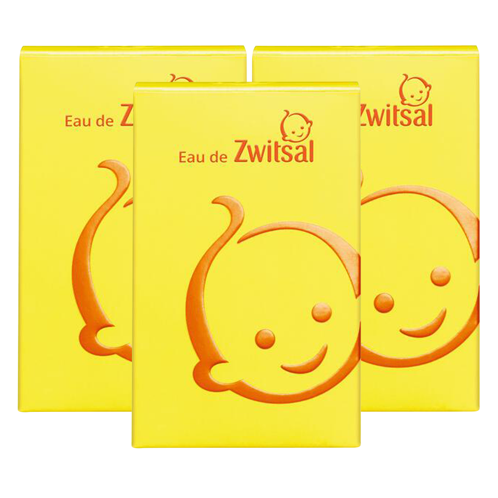 Zwitsal - Parfum - Eau De Zwitsal - 3 95ml - Voordeelpack - Babydrogist.nl