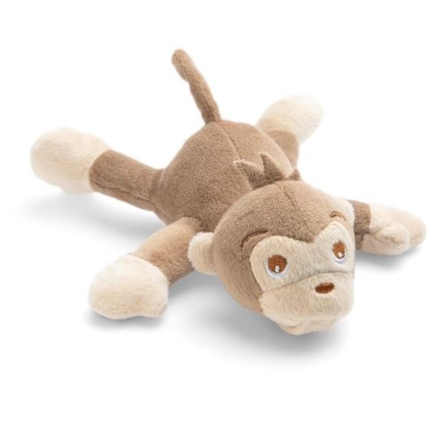Philips Avent - Snuggle Knuffelspeen - Ultra Soft Aap - 0/6 maanden