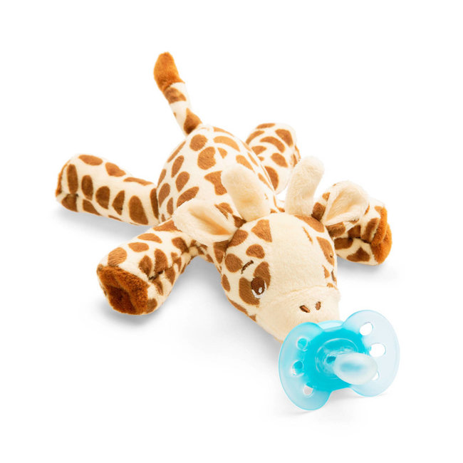 Philips Avent Philips Avent - Snuggle Knuffelspeen - Ultra Soft Giraffe - 0/6 maanden