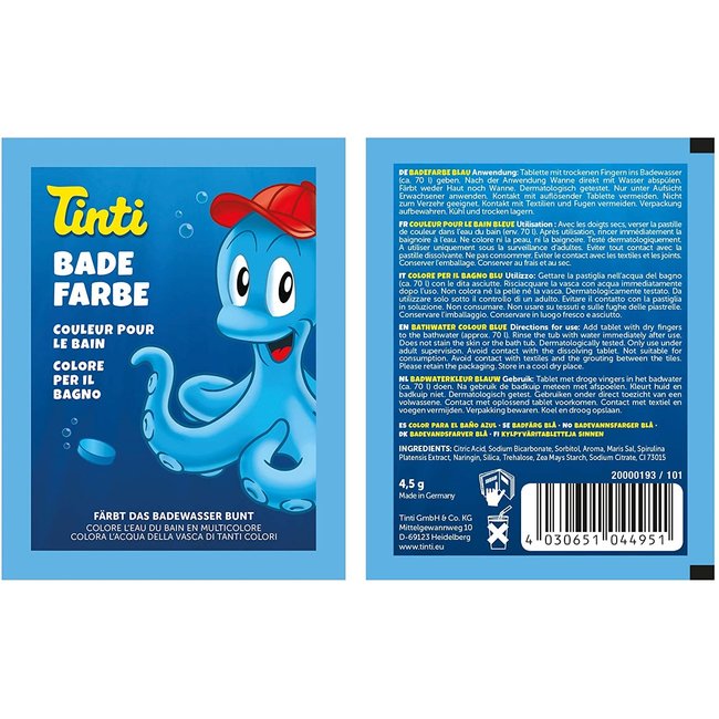 Tinti - Schatkist Verzorgingsplezier - 8 delig