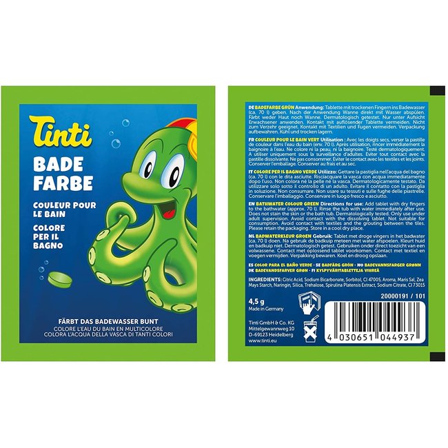 Tinti - Schatkist Verzorgingsplezier - 8 delig