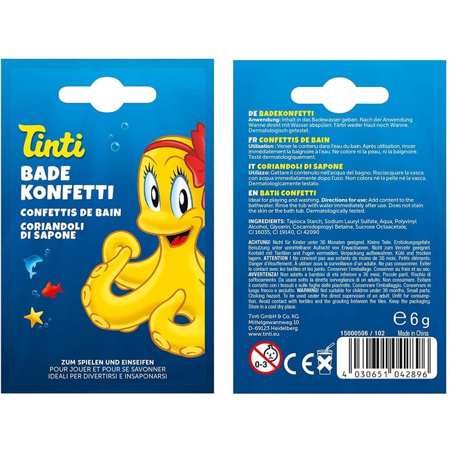 Tinti - Schatkist Verzorgingsplezier - 8 delig