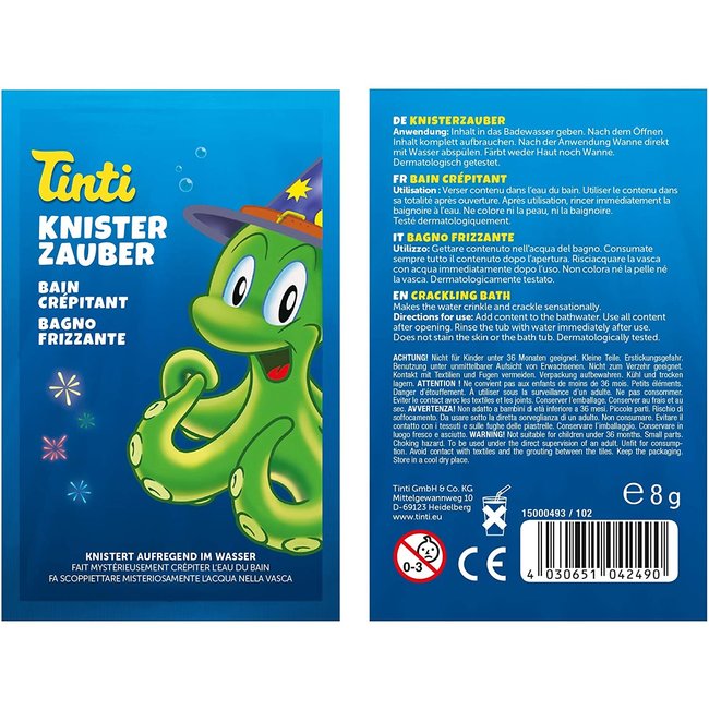 Tinti - Schatkist Verzorgingsplezier - 8 delig