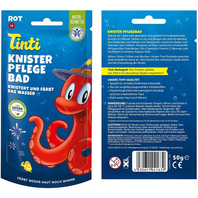 Tinti - Schatkist Verzorgingsplezier - 8 delig