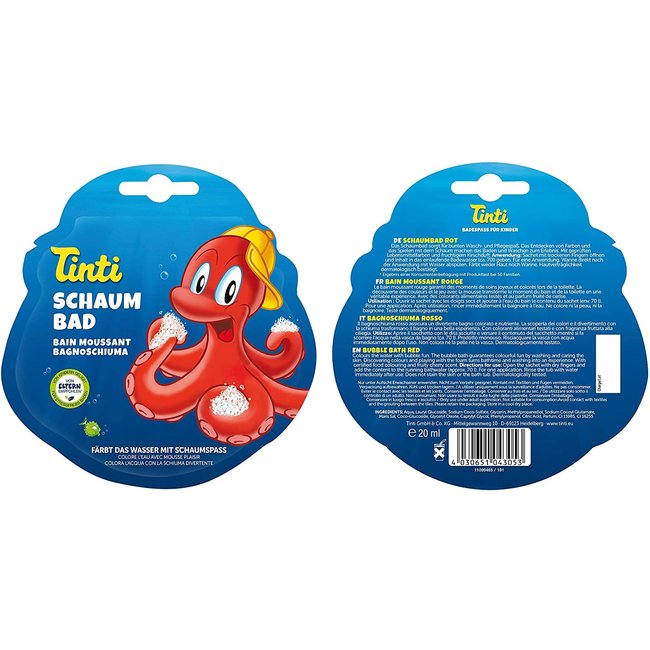 Tinti - Schatkist Verzorgingsplezier - 8 delig