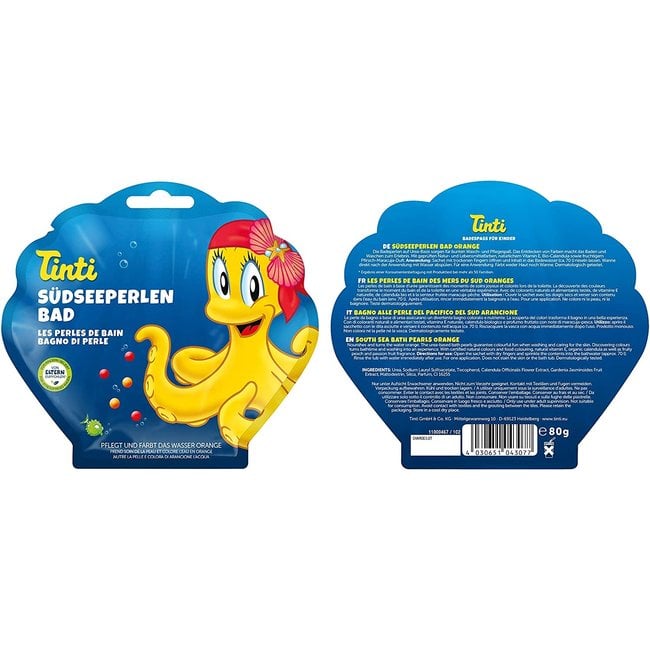 Tinti - Schatkist Verzorgingsplezier - 8 delig