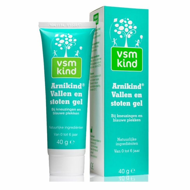 VSM Kind - Arnikind - Vallen en Stoten Gel - 40gr