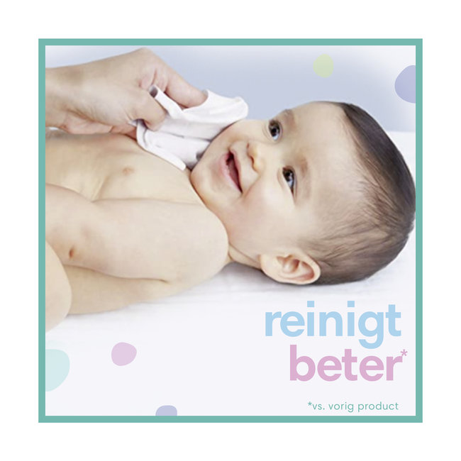 Pampers - Fresh Clean - Billendoekjes - 1200 doekjes -  15 x 80