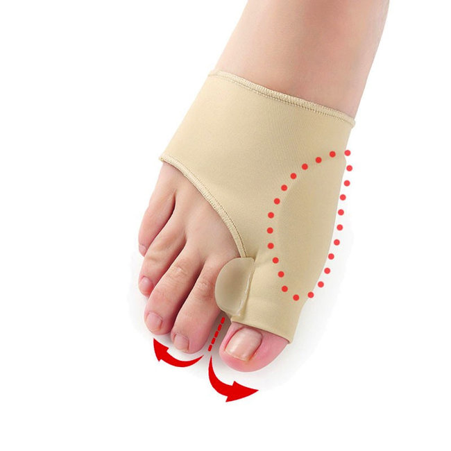 Mediroots - Hallux Valgus Teenbeschermers - 2 stuks - Teenspreiders