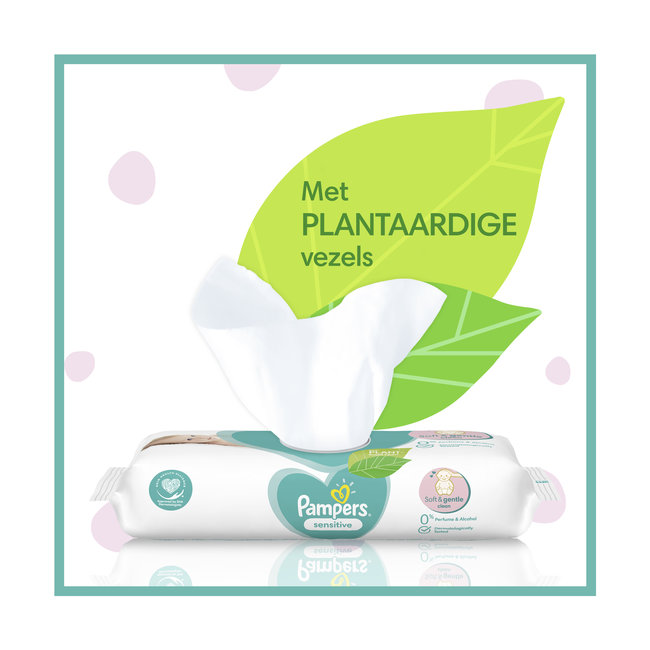 Pampers - Sensitive - Billendoekjes - 2400 doekjes - 30 x 80