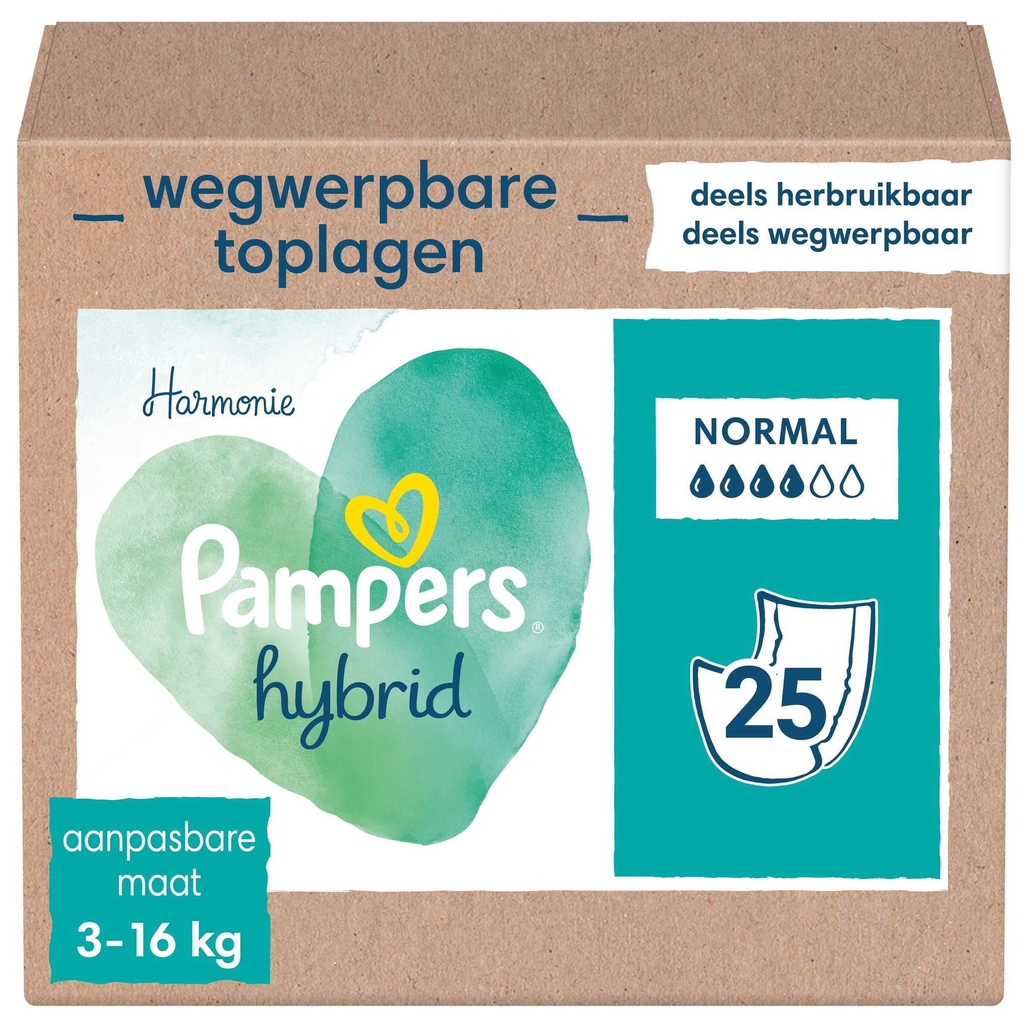 Pampers - Premium Protection - 0 - - luiers - Prema Babydrogist.nl
