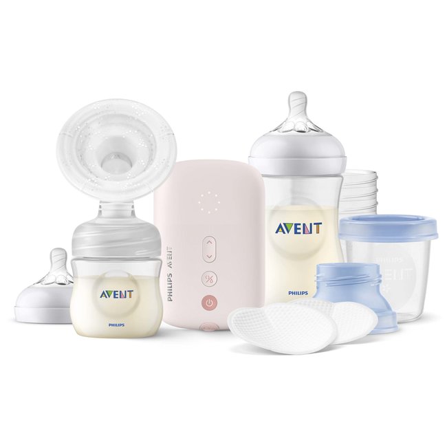 Philips Avent - Borstvoedingskit elektrische enkele borstkolf SCD395/21 -