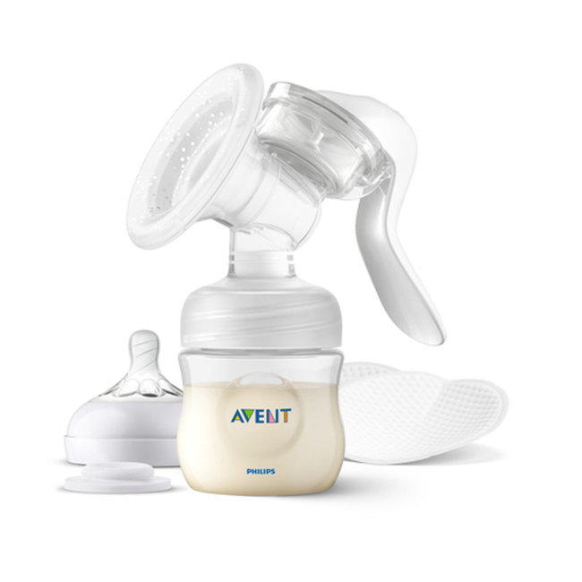 Philips Avent Philips Avent - Handbediende Borstkolf met Natural Motion-technologie - SCF430/10