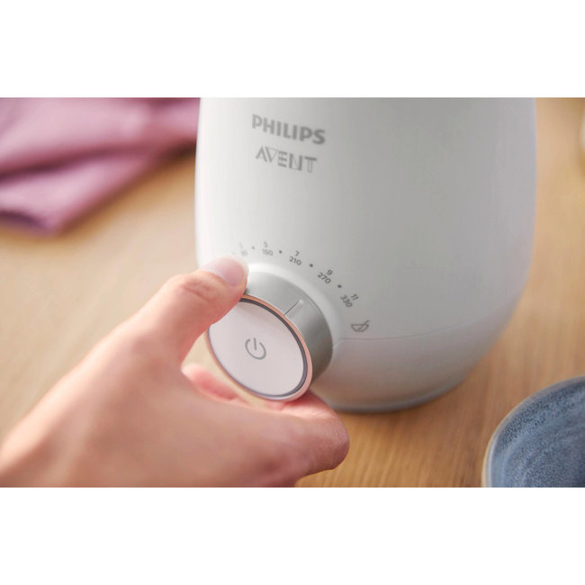 Philips Avent - Snelle Flessenwarmer - SCF358/00
