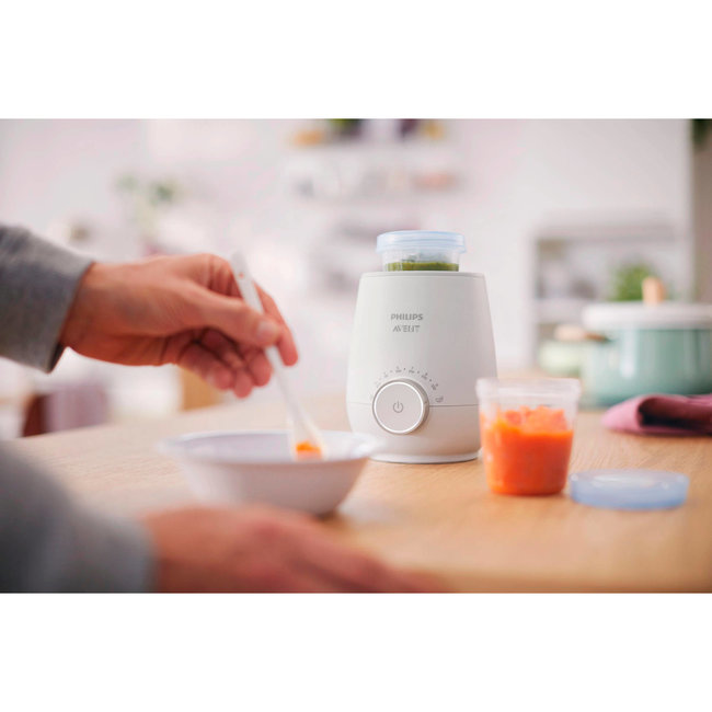 Philips Avent - Snelle Flessenwarmer - SCF358/00