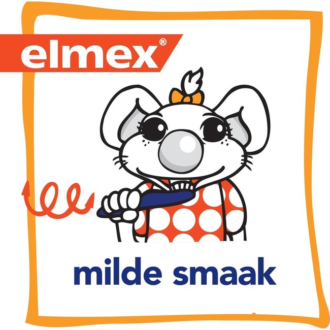 Elmex Peuter - Tandpasta - 0/5 jaar - 75ml