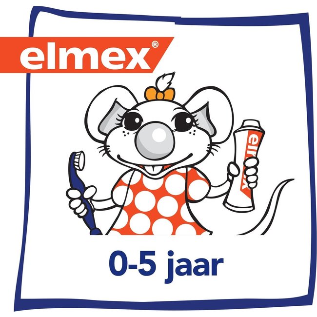 Elmex Peuter - Tandpasta - 0/5 jaar - 75ml