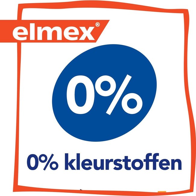 Elmex Peuter - Tandpasta - 0/5 jaar - 75ml