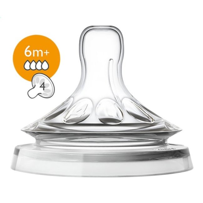 Philips Avent - Natural Speen - 6+ mnd - 2 stuks - SCF044/27