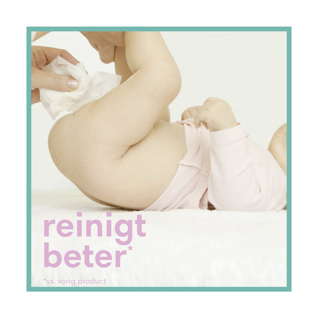 Pampers - Sensitive - Billendoekjes - 80 doekjes - 1 x 80