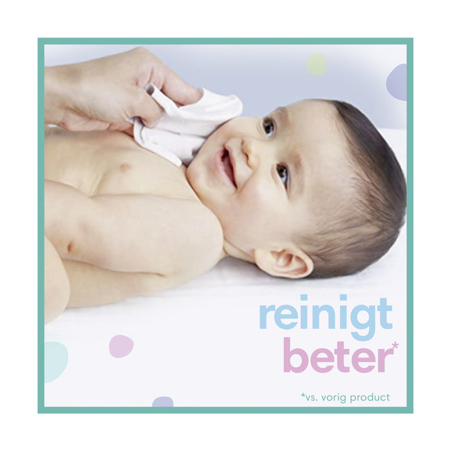 Pampers - Fresh Clean - Billendoekjes - 480 doekjes -  6 x 80