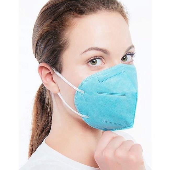 Mondkapje Medische Mondkapjes FFP2  -  97% filter N97 - 50 pack gezichtsmaskers - Mondkapjes